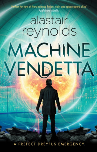 Cover image for 9780575090828 - Machine Vendetta