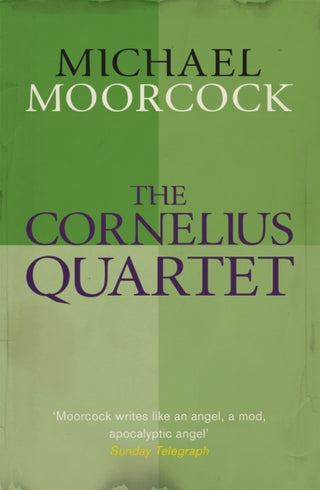 Cover image for 9780575092402 - The Cornelius Quartet