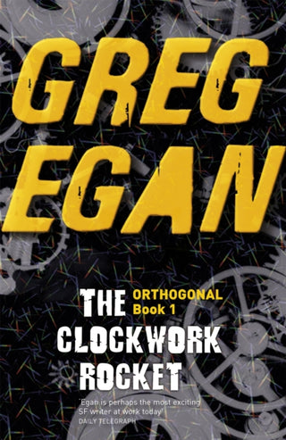 Cover image for 9780575095144 - The Clockwork Rocket