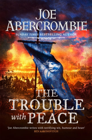 Supplemental image for 9780575095946 - The Trouble With Peace