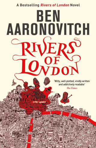 Cover image for 9780575097582 - Rivers of London