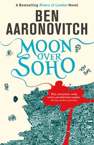 Cover image for 9780575097629 - Moon Over Soho