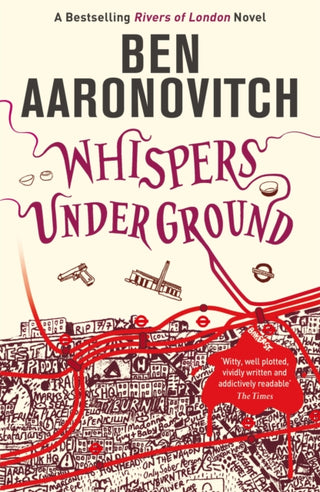 Cover image for 9780575097667 - Whispers Under Ground