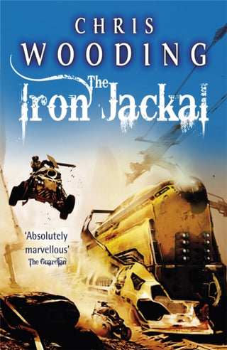 Cover image for 9780575098084 - The Iron Jackal