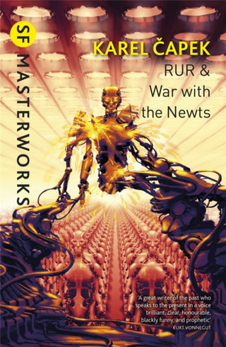 Supplemental image for 9780575099456 - RUR & War with the Newts