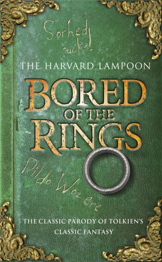Cover image for 9780575099593 - Bored Of The Rings