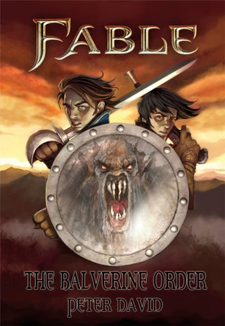 Supplemental image for 9780575100220 - Fable: The Balverine Order