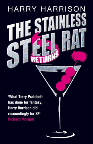 Cover image for 9780575101043 - The Stainless Steel Rat Returns