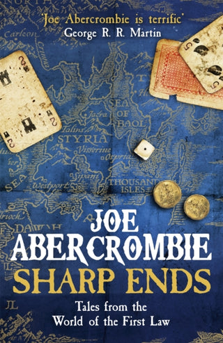 Supplemental image for 9780575104693 - Sharp Ends