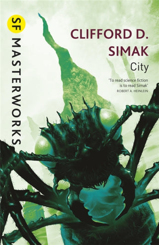 Cover image for 9780575105232 - City