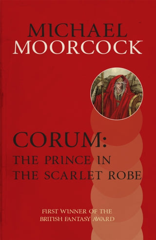 Cover image for 9780575108417 - Corum: The Prince in the Scarlet Robe