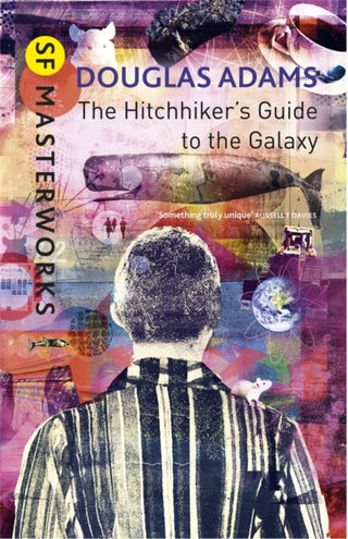 Cover image for 9780575115347 - The Hitchhiker's Guide To The Galaxy