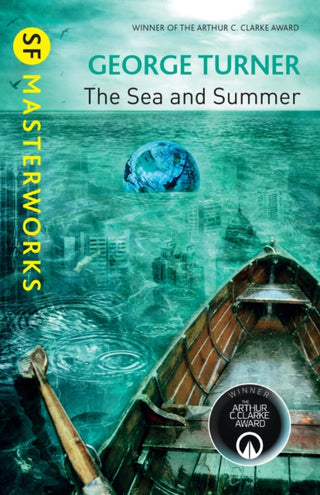 Cover image for 9780575118690 - The Sea and Summer
