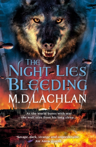 Supplemental image for 9780575129696 - The Night Lies Bleeding