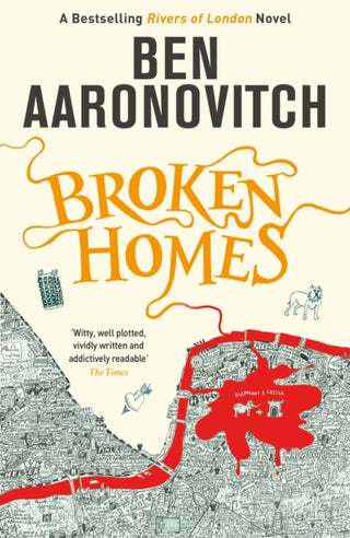 Cover image for 9780575132481 - Broken Homes