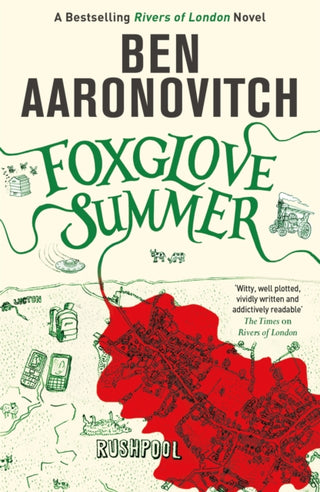 Cover image for 9780575132528 - Foxglove Summer