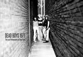 Cover image for 9780578190730 - Dead Boys 1977