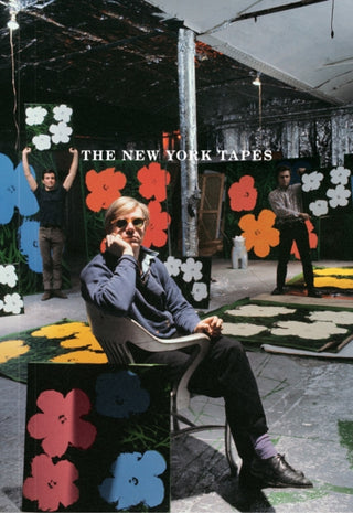 Cover image for 9780578635286 - The New York Tapes: Alan Solomon’s Interviews for Television, 1965–66