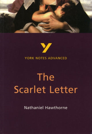 Cover image for 9780582414730 - The Scarlet Letter (York Notes Advanced) English Literature Study Guide - for 2026, 2027 exams
