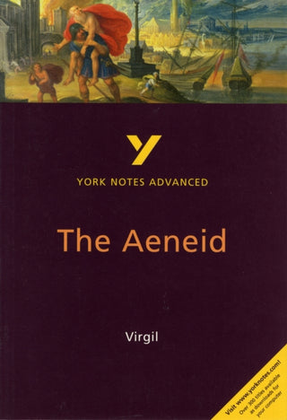 Cover image for 9780582431546 - The Aeneid: York Notes Advanced - for 2026, 2027 exams