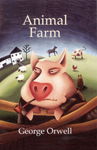 Cover image for 9780582434479 - Animal Farm