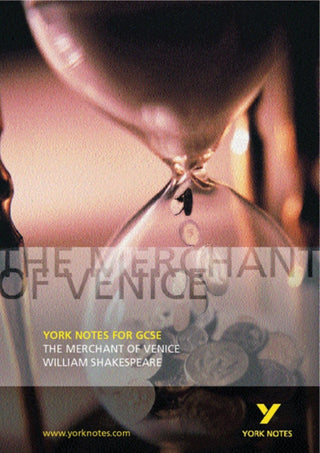 Cover image for 9780582506169 - The Merchant of Venice: York Notes for GCSE - for 2026, 2027 exams