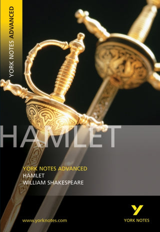 Cover image for 9780582784284 - Hamlet: York Notes Advanced - for 2026, 2027 exams