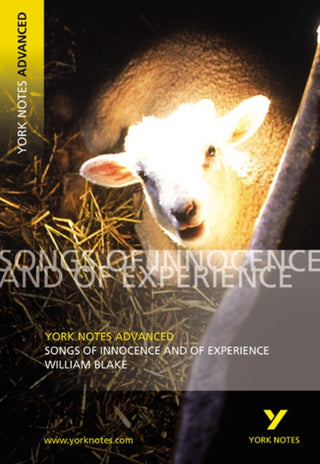 Cover image for 9780582784338 - Songs of Innocence and Experience: York Notes Advanced - for 2026, 2027 exams