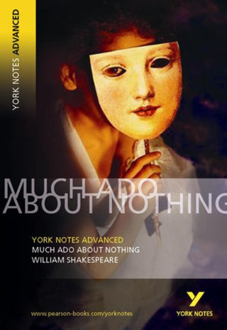 Cover image for 9780582823037 - Much Ado About Nothing (York Notes Advanced) English Literature Study Guide - for 2026, 2027 exams