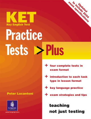 Cover image for 9780582829107 - KET Practice Tests Plus Students' Book New Edition