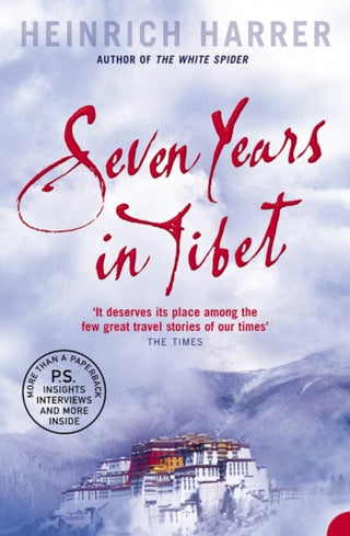 Cover image for 9780586087077 - SEVEN YEARS IN TIBET PB