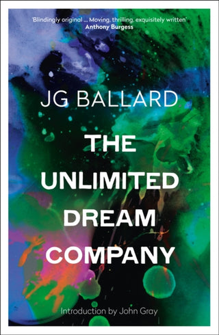 Cover image for 9780586089958 - The Unlimited Dream Company