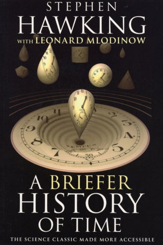 Cover image for 9780593056974 - A Briefer History of Time