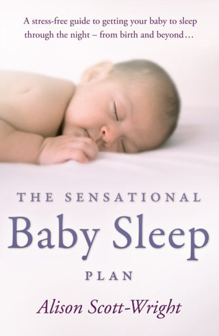 Cover image for 9780593062814 - The Sensational Baby Sleep Plan