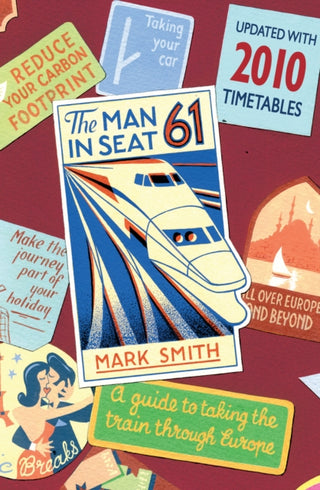 Cover image for 9780593065303 - Man in Seat 61