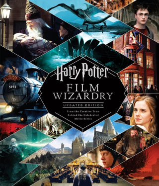 Cover image for 9780593071717 - Harry Potter Film Wizardry