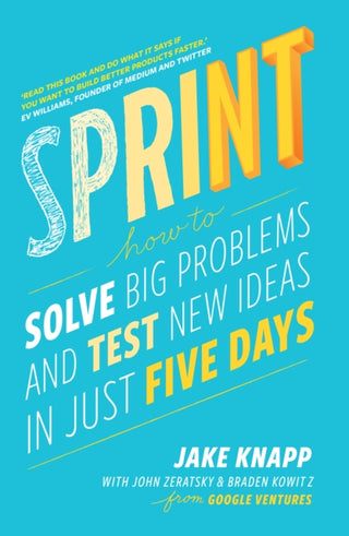 Cover image for 9780593076118 - Sprint