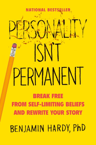 Cover image for 9780593083314 - Personality Isn't Permanent