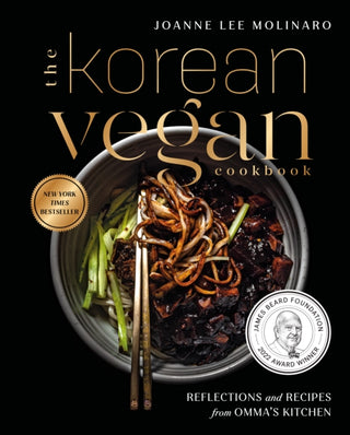 Cover image for 9780593084274 - The Korean Vegan Cookbook