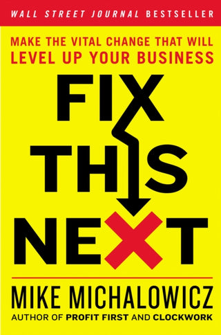 Cover image for 9780593084410 - Fix This Next
