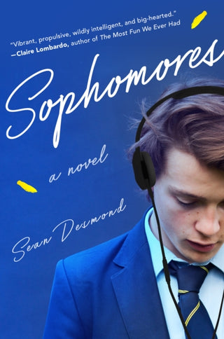Cover image for 9780593084854 - Sophomores