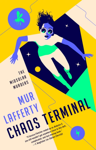 Cover image for 9780593098134 - Chaos Terminal