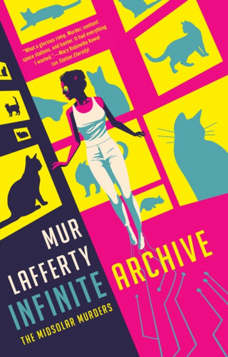 Cover image for 9780593098158 - Infinite Archive