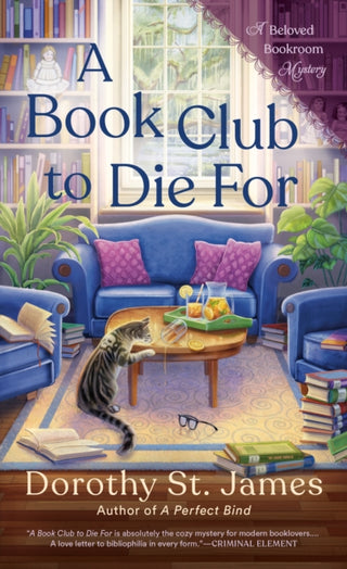 Cover image for 9780593098646 - A Book Club to Die For