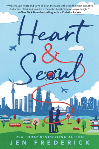Cover image for 9780593100141 - Heart and Seoul