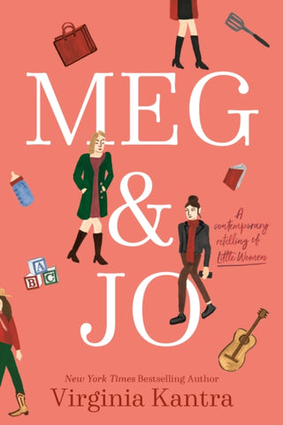 Cover image for 9780593100349 - Meg And Jo