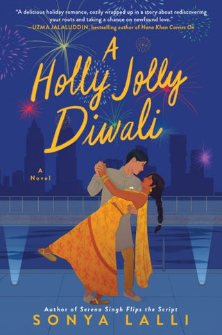 Cover image for 9780593100950 - A Holly Jolly Diwali