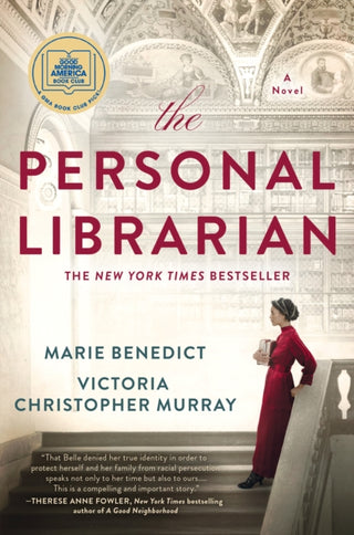 Cover image for 9780593101537 - The Personal Librarian: A GMA Book Club Pick