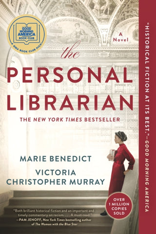 Cover image for 9780593101544 - The Personal Librarian: A GMA Book Club Pick