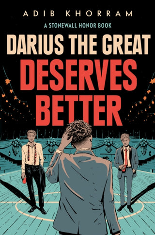 Cover image for 9780593108253 - Darius the Great Deserves Better